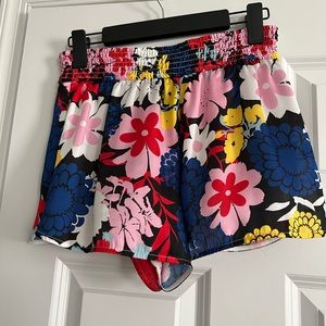 Alice + Olivia Ludlow silky shorts